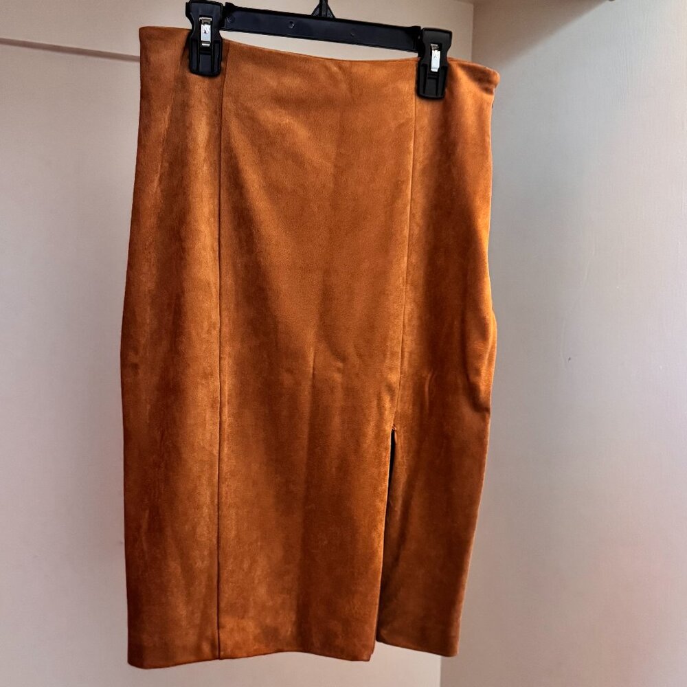 Marciano Guess suede pencil skirt